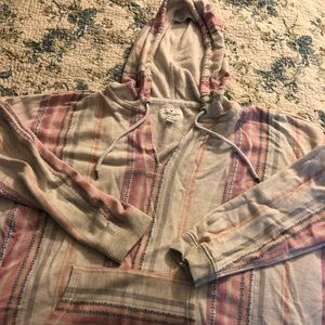 AE Aztec lightweight pullover hoodie